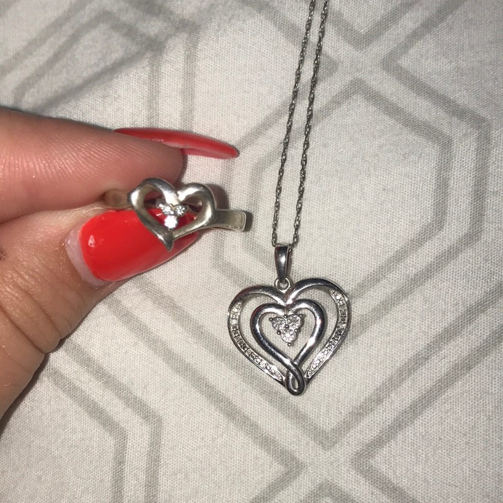 Necklace & Ring Combo